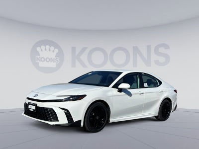 2026 Toyota Camry SE