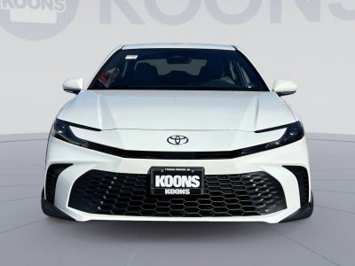 2026 Toyota Camry SE