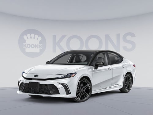 2026 Toyota Camry XSE