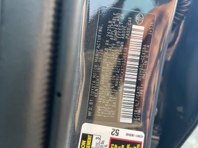 2026 Toyota Camry SE