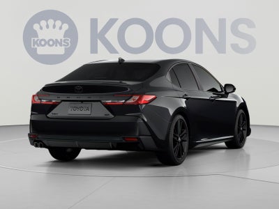2026 Toyota Camry SE Nightshade