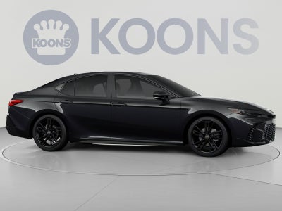 2026 Toyota Camry SE Nightshade
