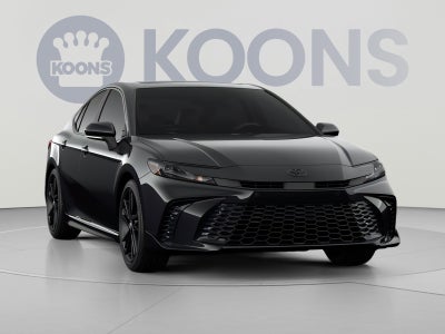 2026 Toyota Camry SE Nightshade