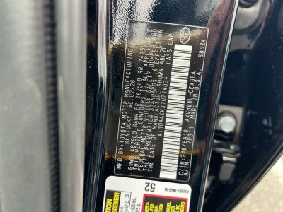 2026 Toyota Camry SE