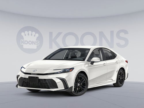 2026 Toyota Camry SE