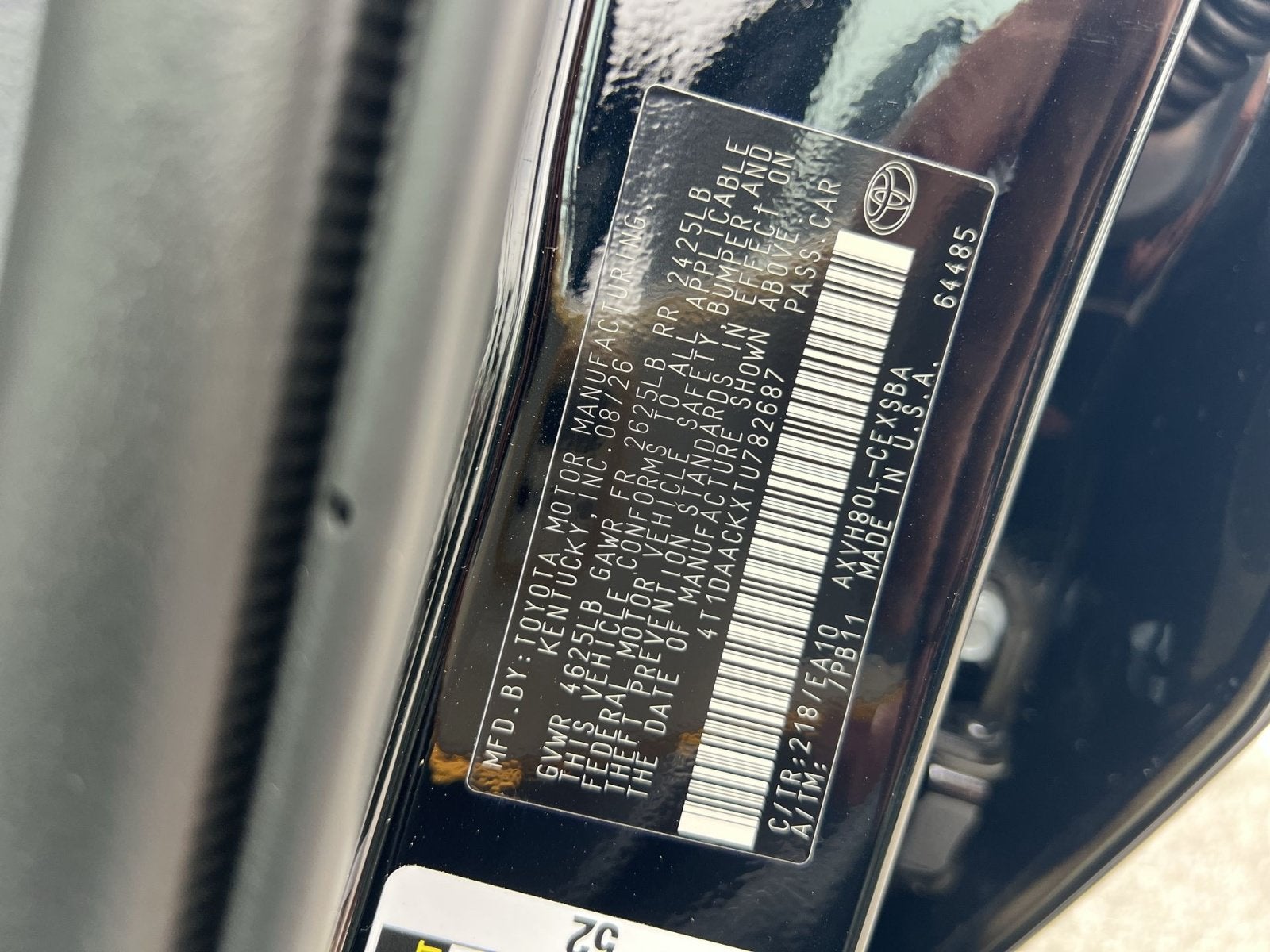 2026 Toyota Camry SE