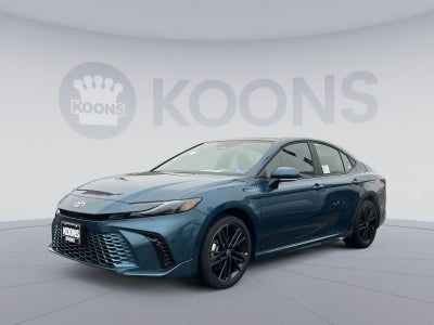 2026 Toyota Camry XSE