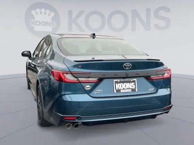 2026 Toyota Camry XSE