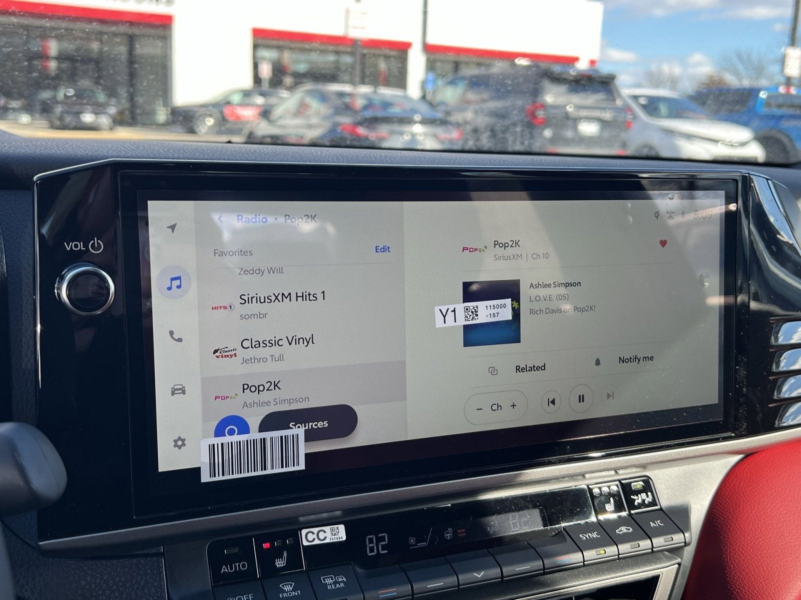 2026 Toyota Camry XSE