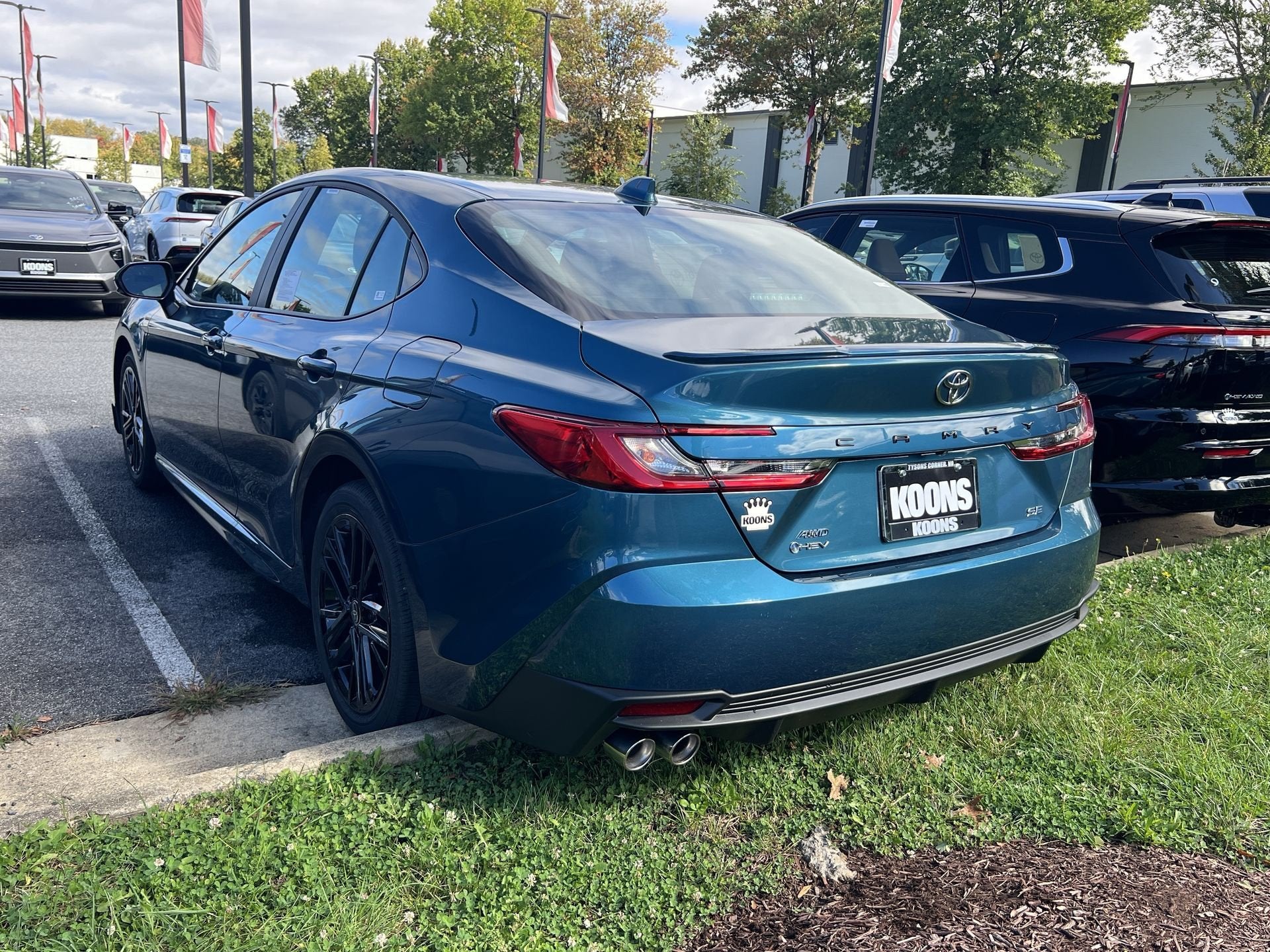 2026 Toyota Camry SE