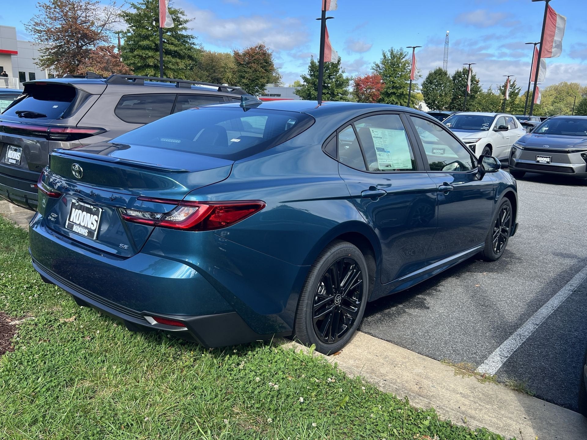 2026 Toyota Camry SE