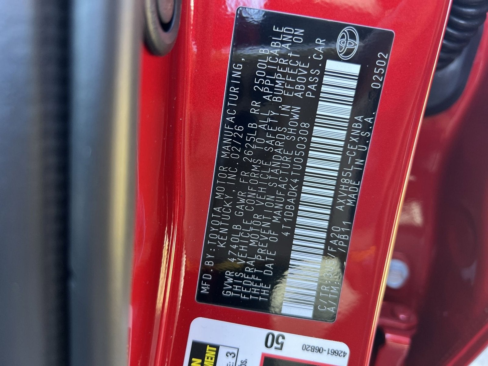 2026 Toyota Camry LE