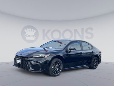 2026 Toyota Camry XSE