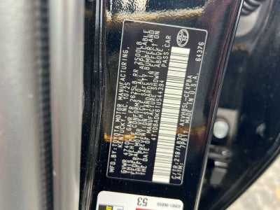 2026 Toyota Camry XSE