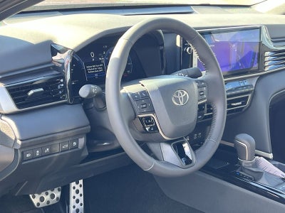 2026 Toyota Camry XSE