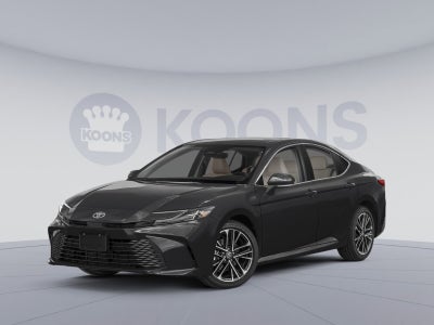 2026 Toyota Camry XLE