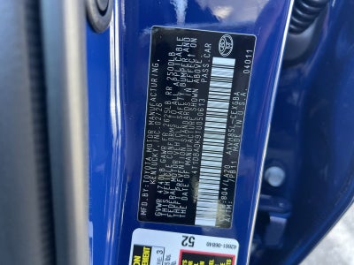 2026 Toyota Camry XLE