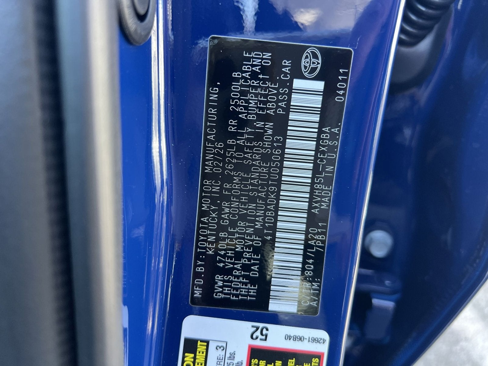 2026 Toyota Camry XLE