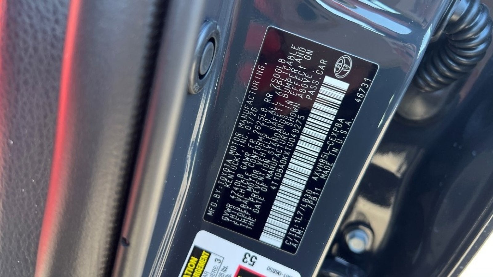 2026 Toyota Camry XSE