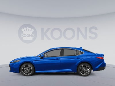 2026 Toyota Camry XLE