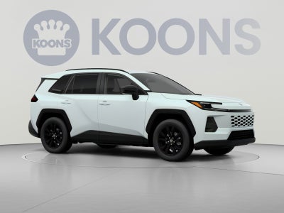 2026 Toyota RAV4 LE