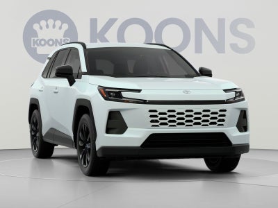 2026 Toyota RAV4 LE