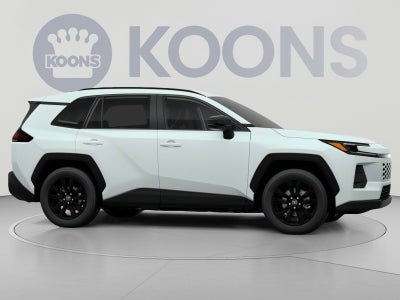 2026 Toyota RAV4 LE
