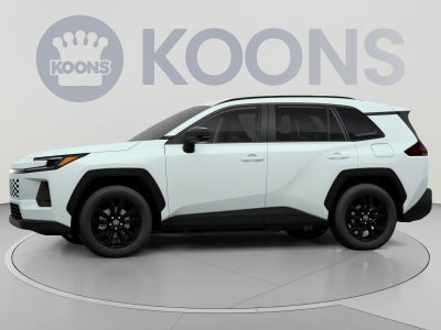2026 Toyota RAV4 LE