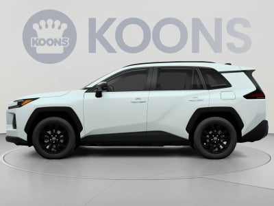 2026 Toyota RAV4 LE