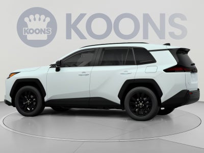 2026 Toyota RAV4 LE