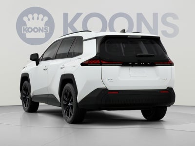 2026 Toyota RAV4 LE
