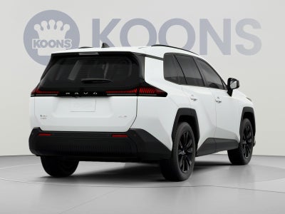 2026 Toyota RAV4 LE