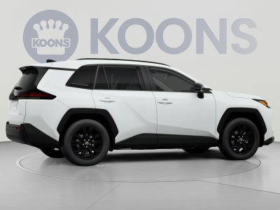 2026 Toyota RAV4 LE