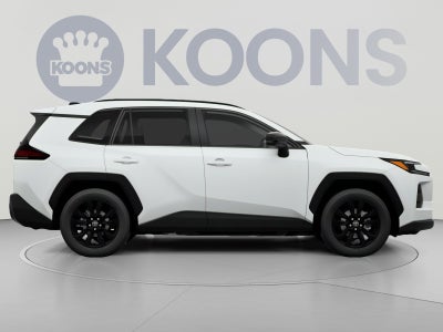 2026 Toyota RAV4 LE
