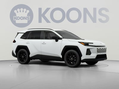 2026 Toyota RAV4 LE