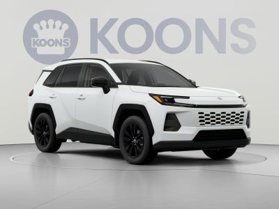 2026 Toyota RAV4 LE