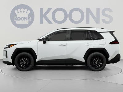 2026 Toyota RAV4 LE