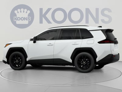 2026 Toyota RAV4 LE