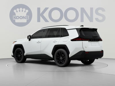 2026 Toyota RAV4 LE