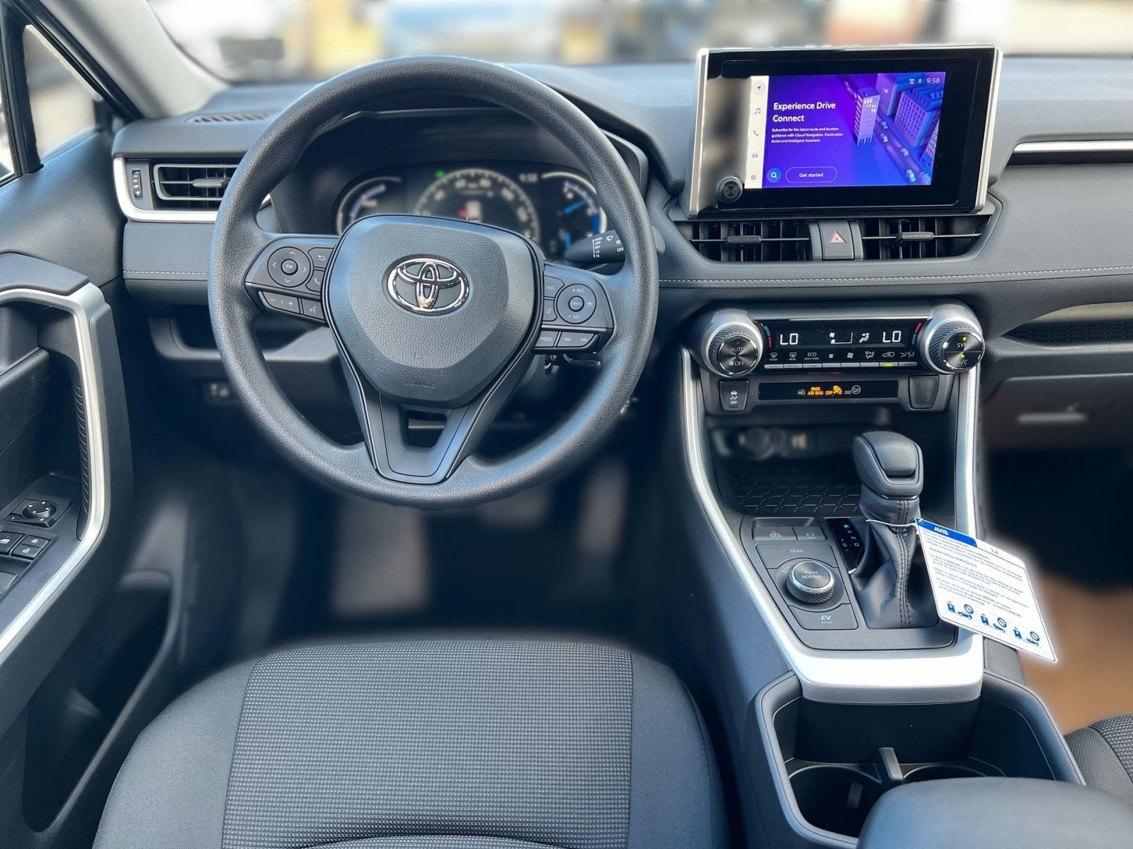 2025 Toyota RAV4 Hybrid LE