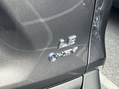 2025 Toyota RAV4 Hybrid LE