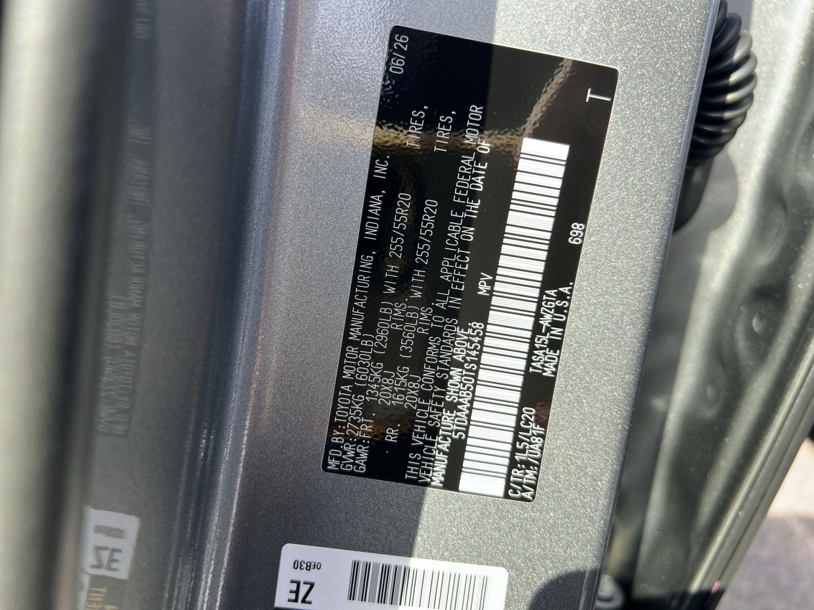 2026 Toyota Grand Highlander Limited