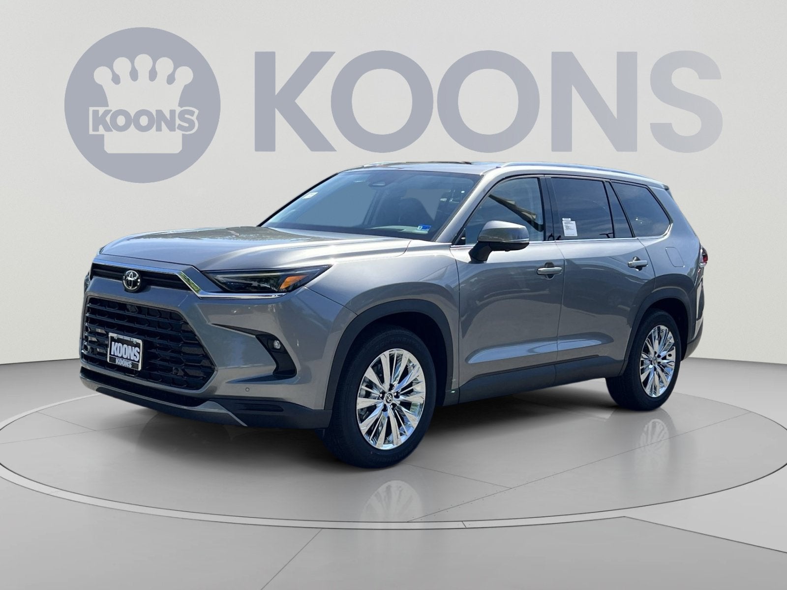 2026 Toyota Grand Highlander Platinum