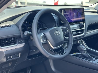 2026 Toyota Grand Highlander Platinum
