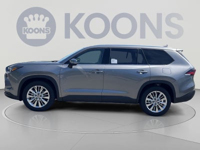 2026 Toyota Grand Highlander Platinum