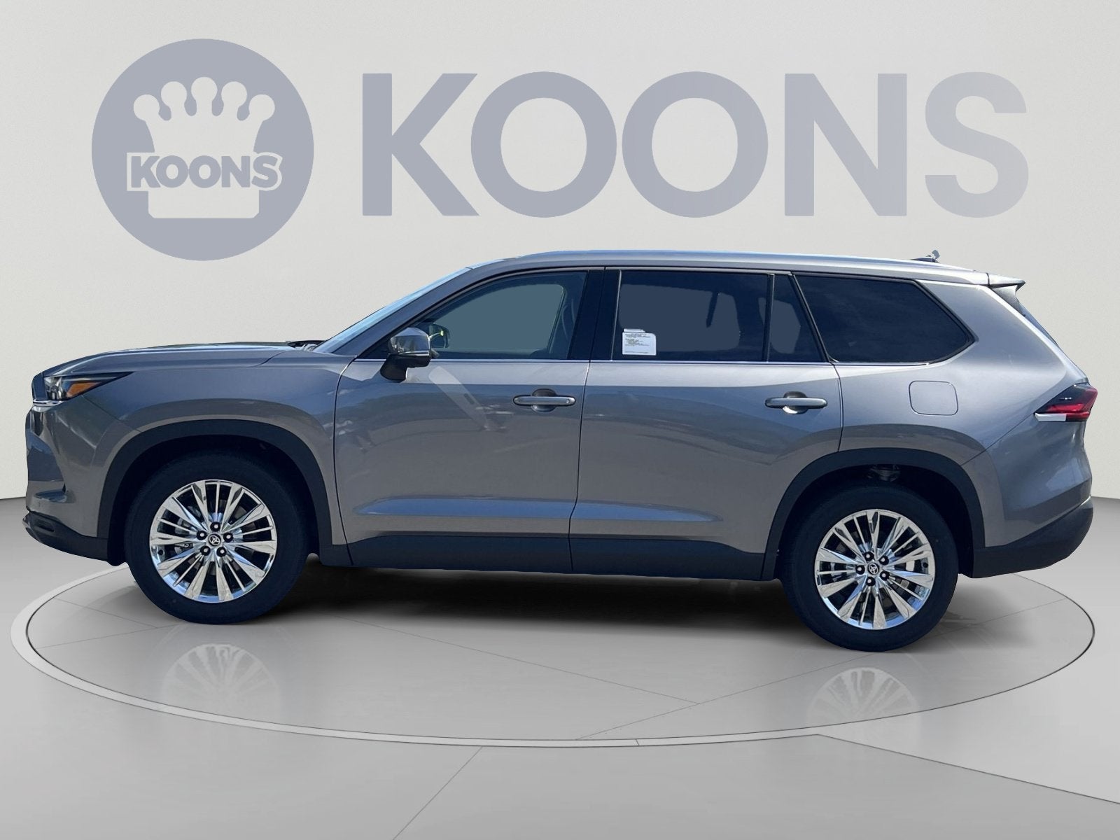 2026 Toyota Grand Highlander Platinum
