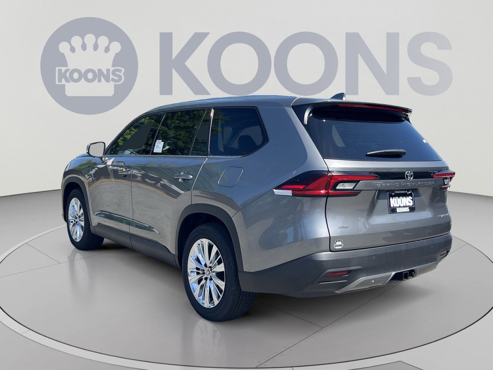 2026 Toyota Grand Highlander Platinum