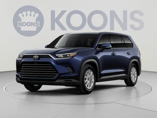 2026 Toyota Grand Highlander XLE