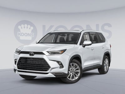 2026 Toyota Grand Highlander Platinum