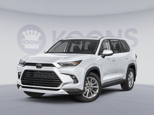 2026 Toyota Grand Highlander Platinum